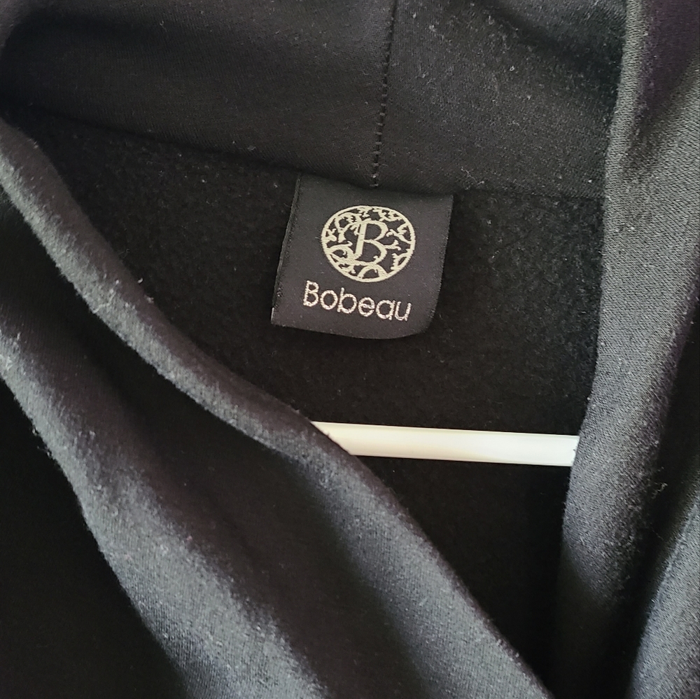 Bobeau Asymmetrical Cardigan